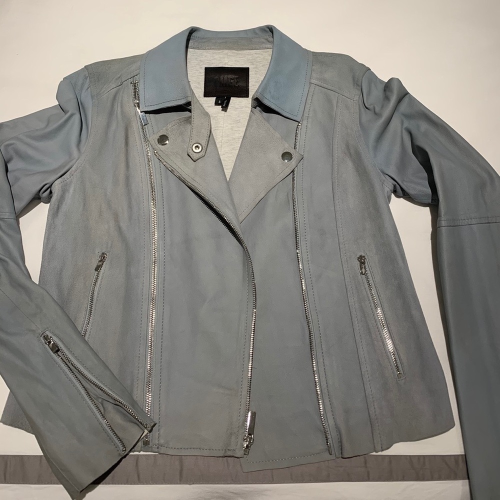 Paige suede jacket